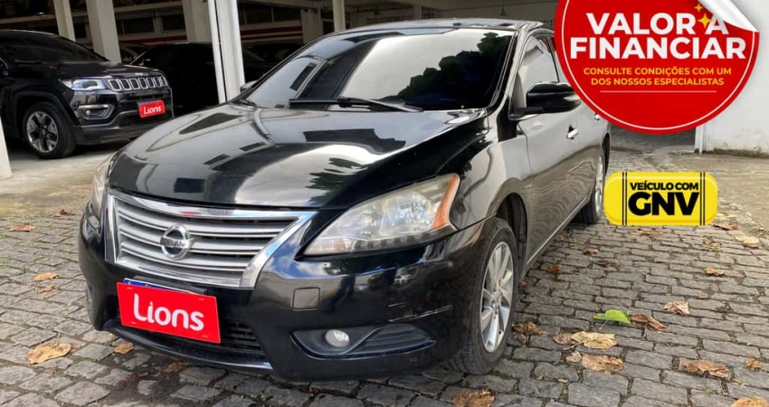 NISSAN SENTRA 2.0 SV FLEXSTART 16V 4P