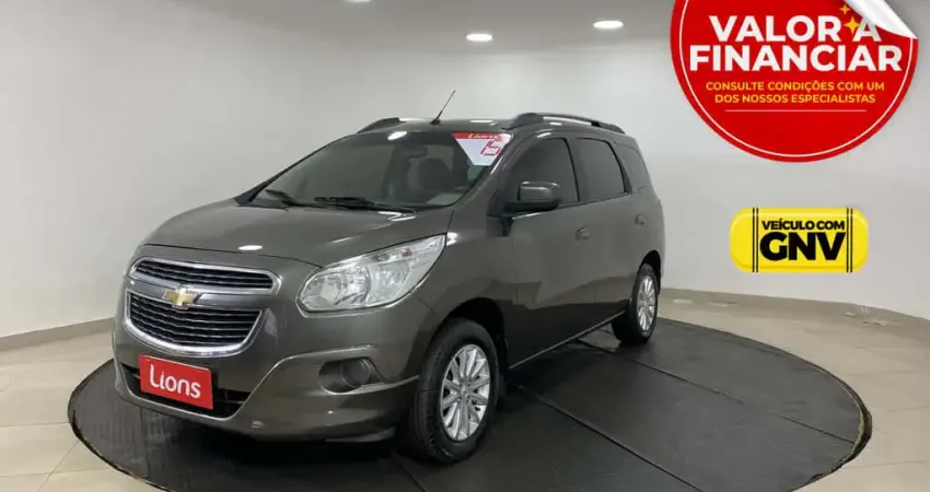 CHEVROLET SPIN 1.8 LT 8V 4P