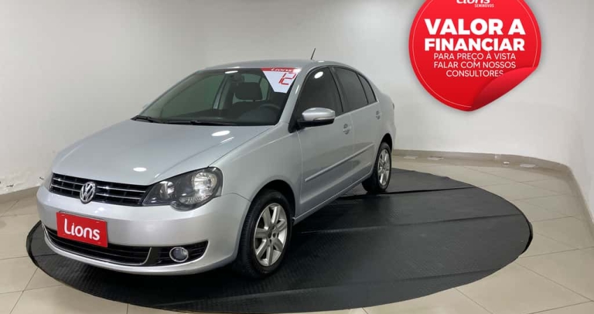 VOLKSWAGEN POLO 1.6 MI COMFORTLINE I MOTION SEDAN 8V 4P