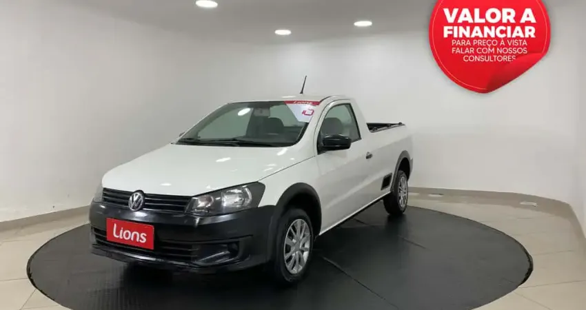 VOLKSWAGEN SAVEIRO 1.6 STARTLINE 8V 2P