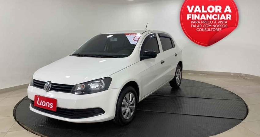 VOLKSWAGEN GOL 1.0 MI TOTAL FLEX 8V 4P