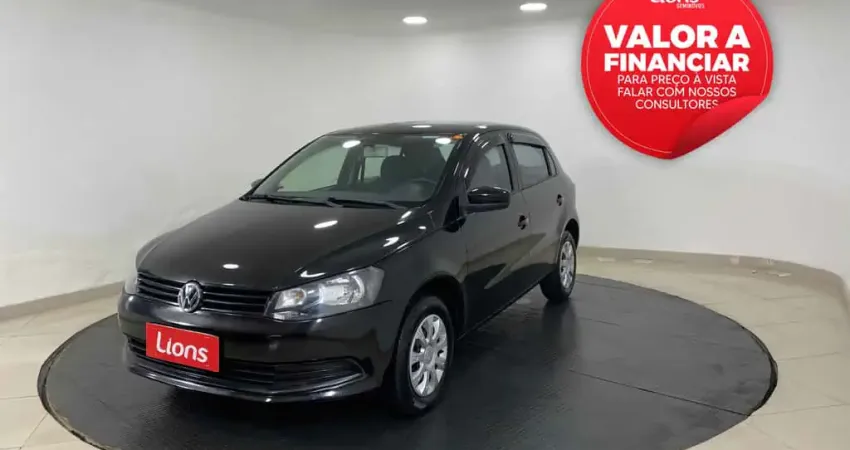 VOLKSWAGEN GOL 1.0 CITY TOTAL FLEX 12V 2P
