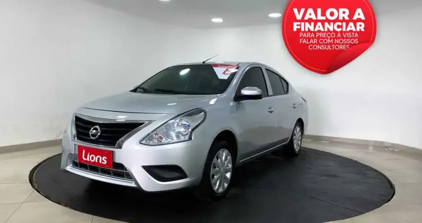 NISSAN VERSA 1.0 FLEXSTART 12V 4P