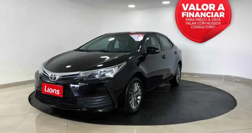 TOYOTA COROLLA 1.8 GLI UPPER 16V 4P