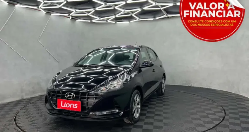 HYUNDAI HB20 1.0 VISION 12V 4P