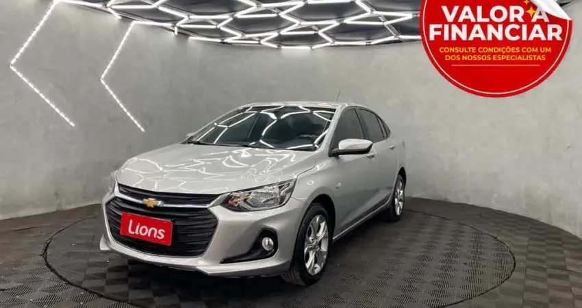 CHEVROLET ONIX 1.0 SEDAN PLUS LTZ TURBO 12V 4P