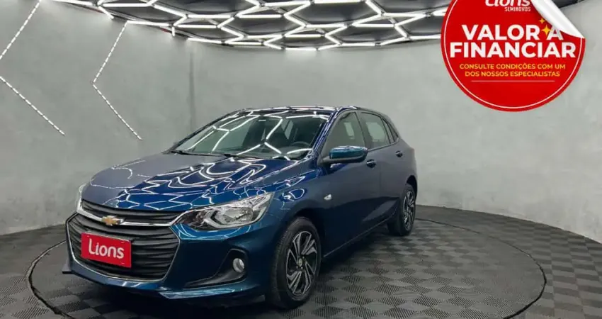 CHEVROLET ONIX 1.0 HATCH LT TURBO 12V 4P