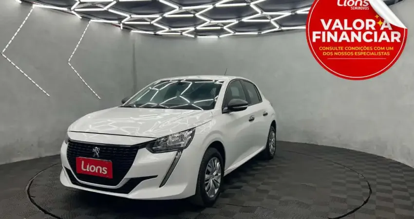 PEUGEOT 208 1.0 LIKE 6V 4P