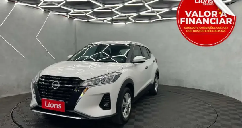 NISSAN KICKS 1.6 ACTIVE 16V 4P