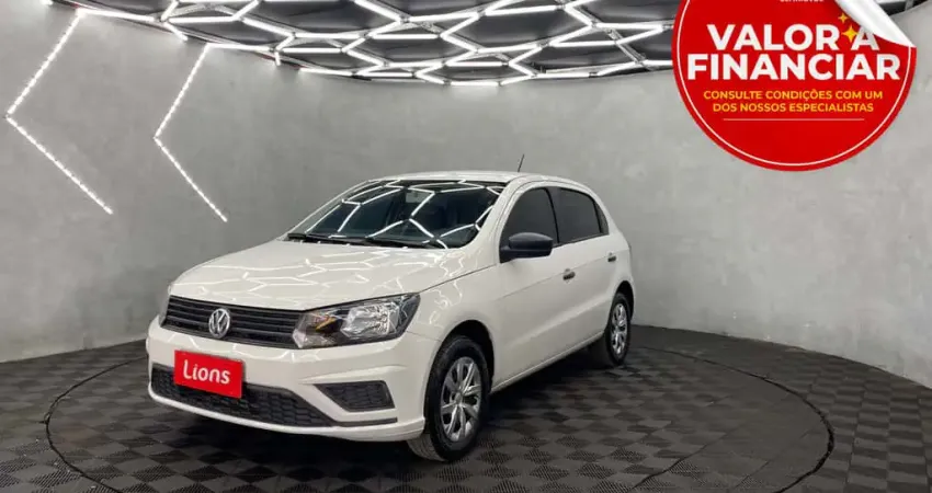 VOLKSWAGEN GOL 1.0 CITY TOTAL FLEX 12V 2P