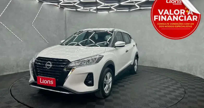 NISSAN KICKS 1.6 ACTIVE 16V 4P