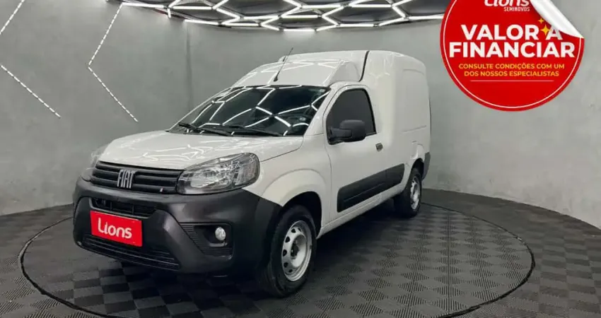 FIAT FIORINO 1.4 EVO ENDURANCE 8V 2P