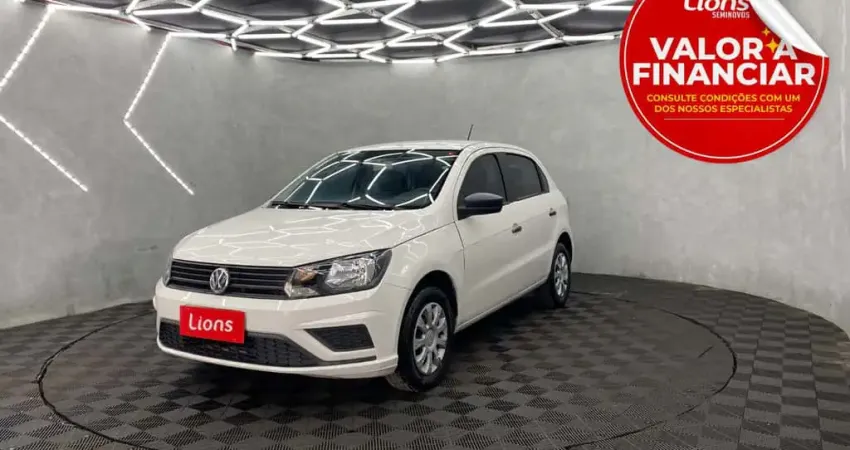VOLKSWAGEN GOL 1.0 CITY TOTAL FLEX 12V 2P