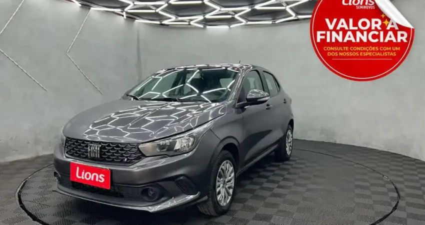 FIAT ARGO 1.0 6V 4P