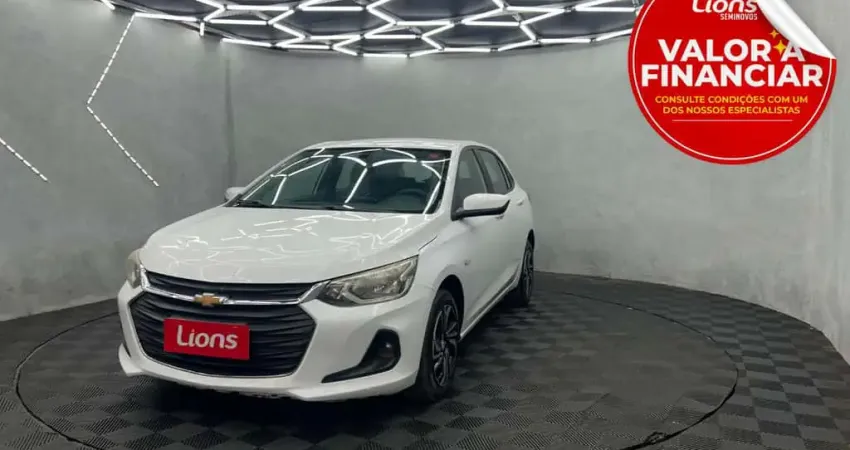 CHEVROLET ONIX 1.0 HATCH LT TURBO 12V 4P