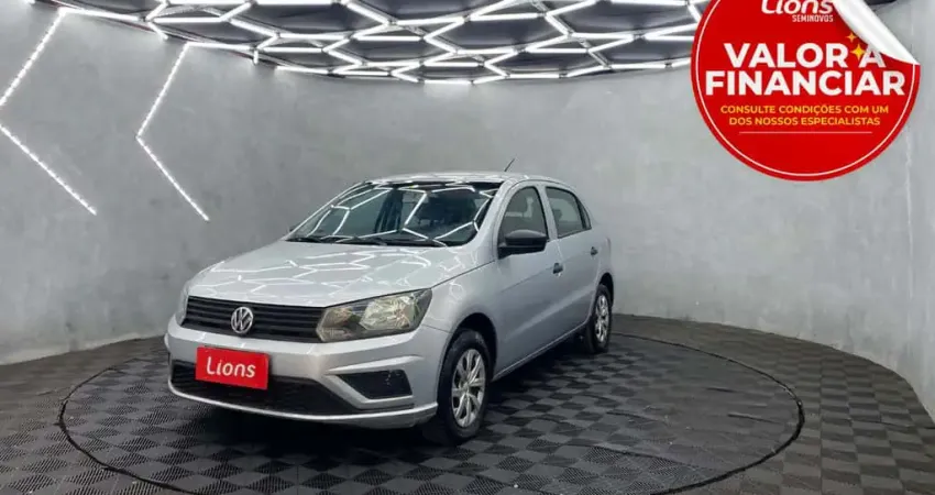 VOLKSWAGEN GOL 1.0 CITY TOTAL FLEX 12V 2P