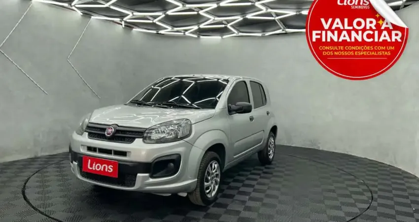 FIAT UNO 1.0 ATTRACTIVE 6V 4P