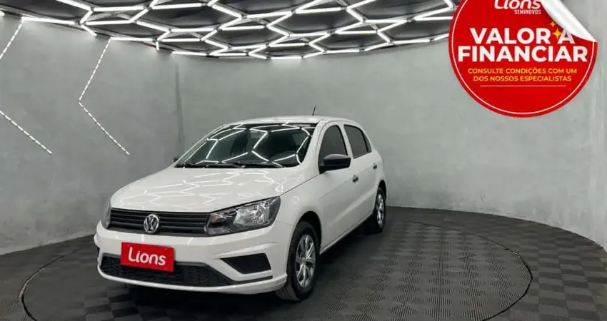 VOLKSWAGEN GOL 1.0 CITY TOTAL FLEX 12V 2P