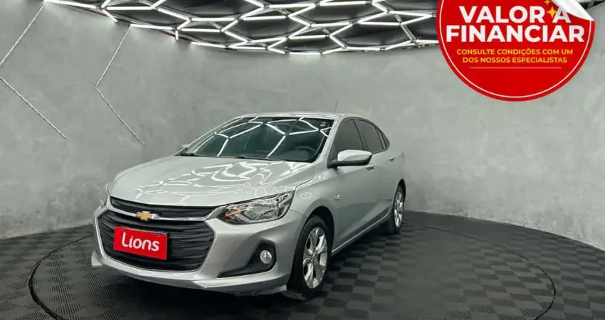 CHEVROLET ONIX 1.0 SEDAN PLUS LTZ TURBO 12V 4P
