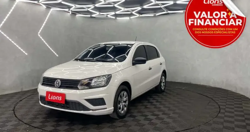 VOLKSWAGEN GOL 1.0 CITY TOTAL FLEX 12V 2P