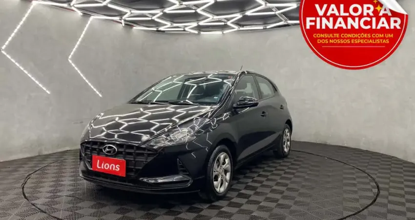 HYUNDAI HB20 1.0 VISION 12V 4P