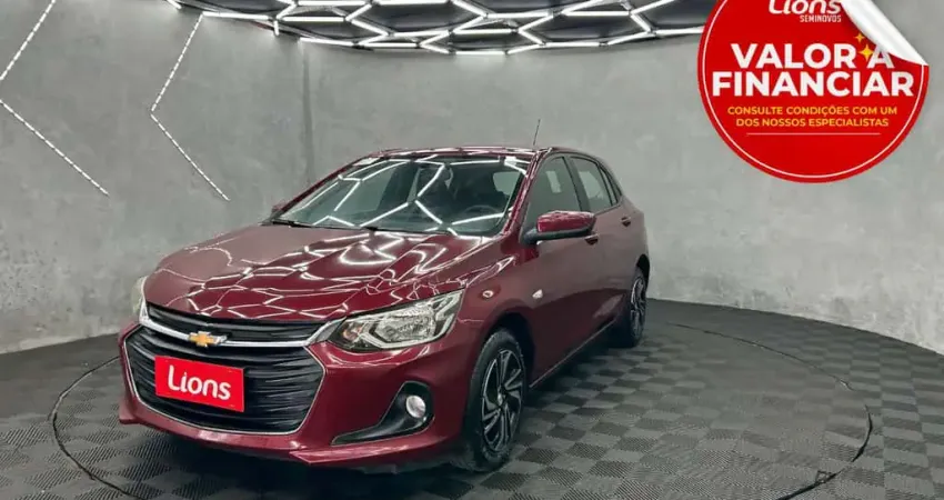 CHEVROLET ONIX 1.0 HATCH LT TURBO 12V 4P