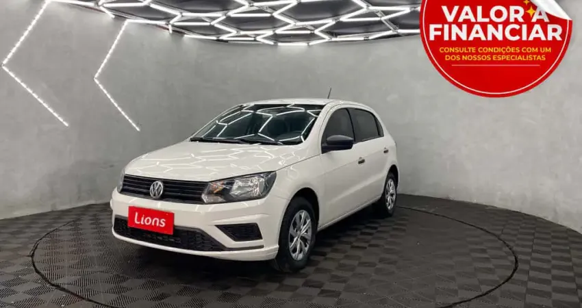 VOLKSWAGEN GOL 1.0 CITY TOTAL FLEX 12V 2P