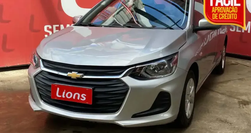 CHEVROLET ONIX 1.0 SEDAN PLUS LT 12V 4P