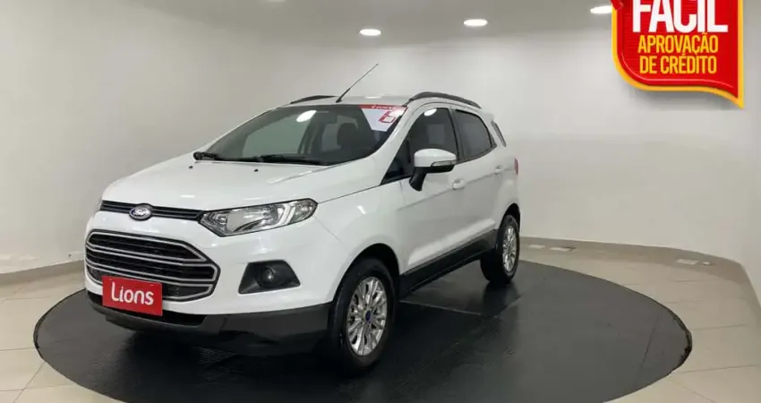 FORD ECOSPORT 1.6 SE 16V 4P