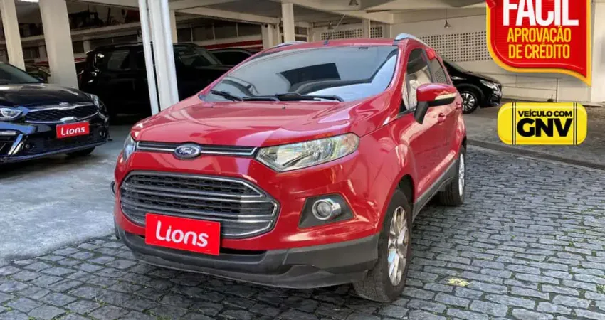 FORD ECOSPORT 2.0 TITANIUM 16V 4P