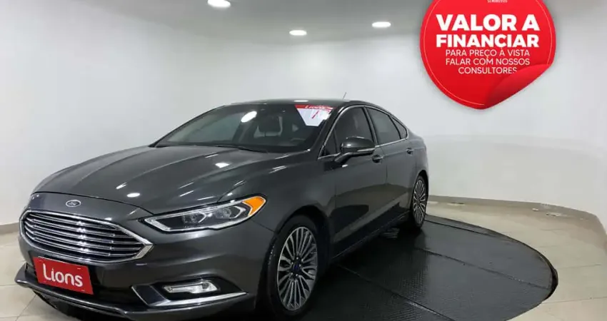 FORD FUSION 2.0 TITANIUM AWD 16V 4P
