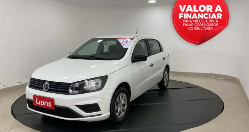 VOLKSWAGEN GOL 1.0 CITY TOTAL FLEX 12V 2P