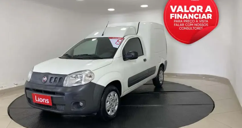 FIAT FIORINO 1.4 FURGÃO WORKING HARD 8V 2P