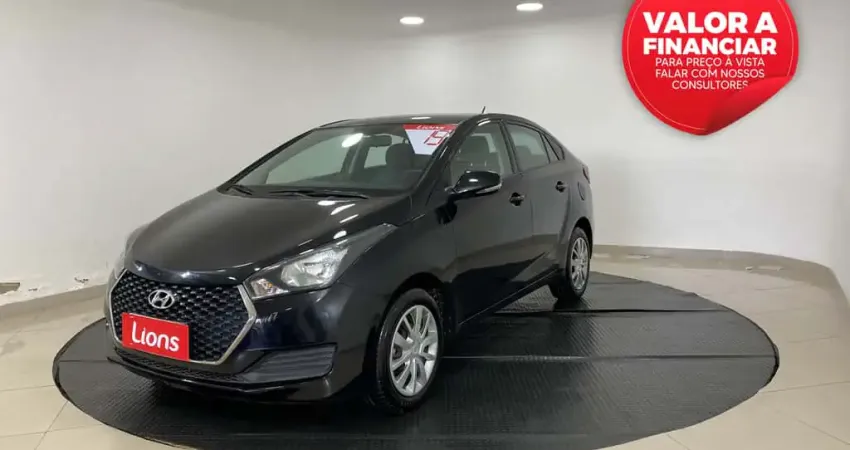 HYUNDAI HB20S 1.0 COMFORT PLUS TURBO 12V 4P