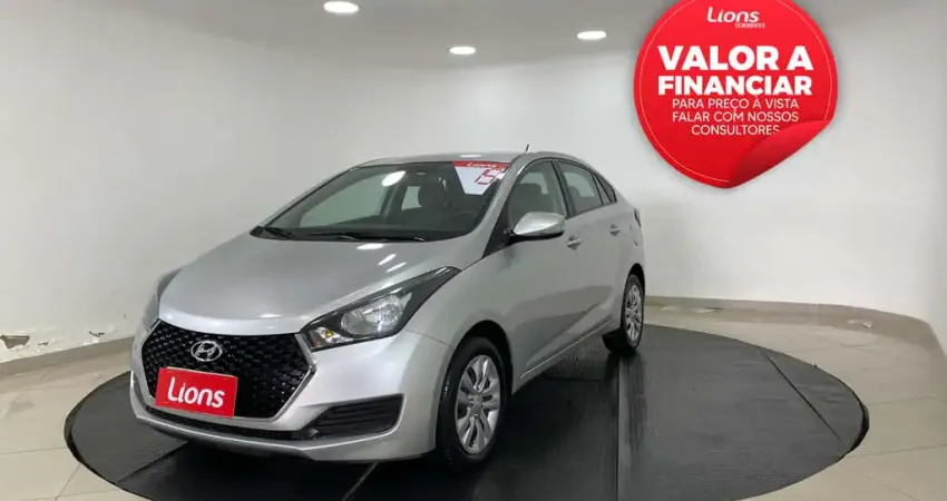 HYUNDAI HB20S 1.0 COMFORT PLUS TURBO 12V 4P