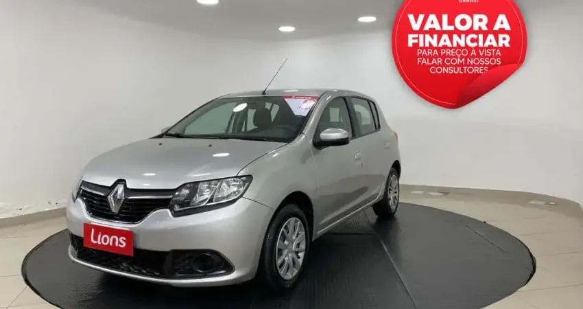 RENAULT SANDERO 1.0 AUTHENTIQUE SCE 12V 4P