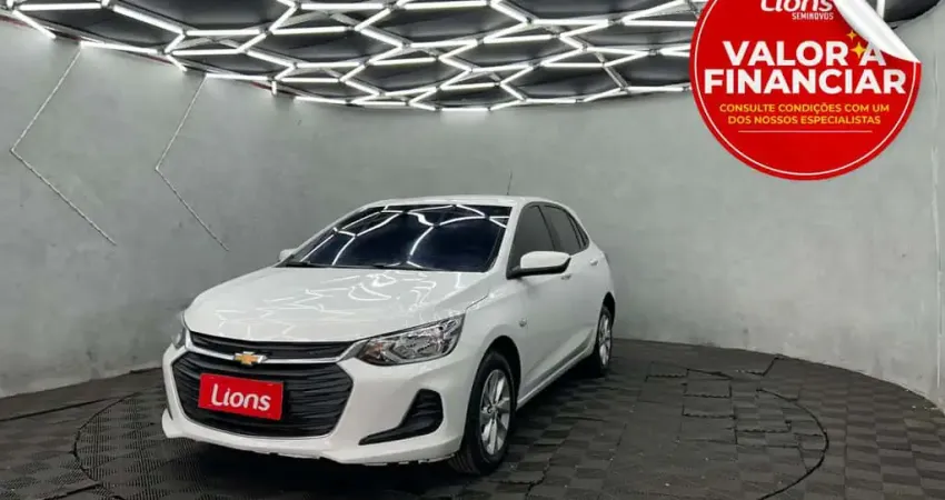 CHEVROLET ONIX 1.0 MPFI LT 8V 4P