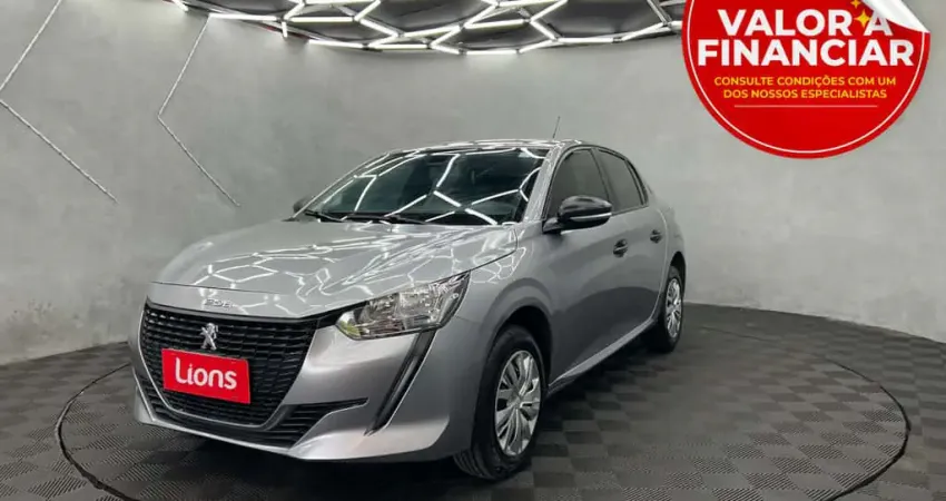 PEUGEOT 208 1.0 LIKE 6V 4P