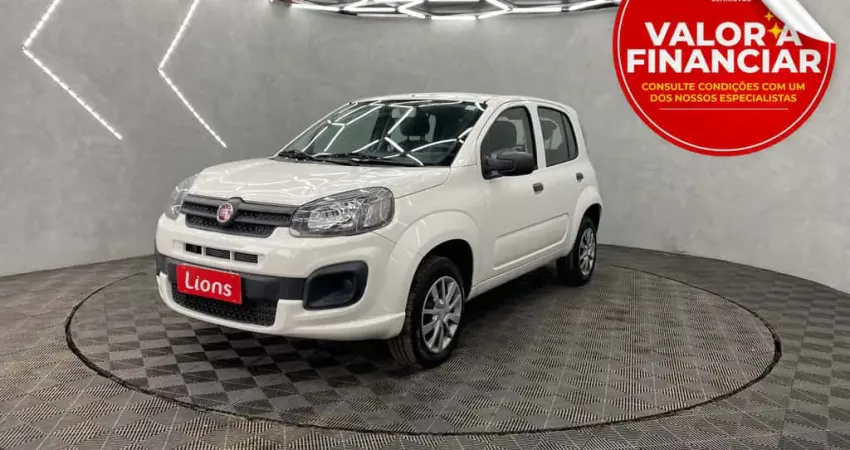 FIAT UNO 1.0 FIRE EVO ATTRACTIVE 8V 4P