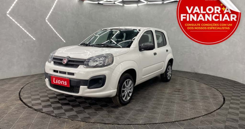 FIAT UNO 1.0 FIRE EVO ATTRACTIVE 8V 4P