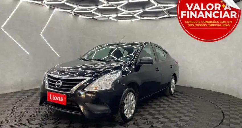 NISSAN VERSA 1.0 V-DRIVE 12V 4P
