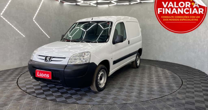 PEUGEOT PARTNER 1.6 FURGÃO 16V 2P