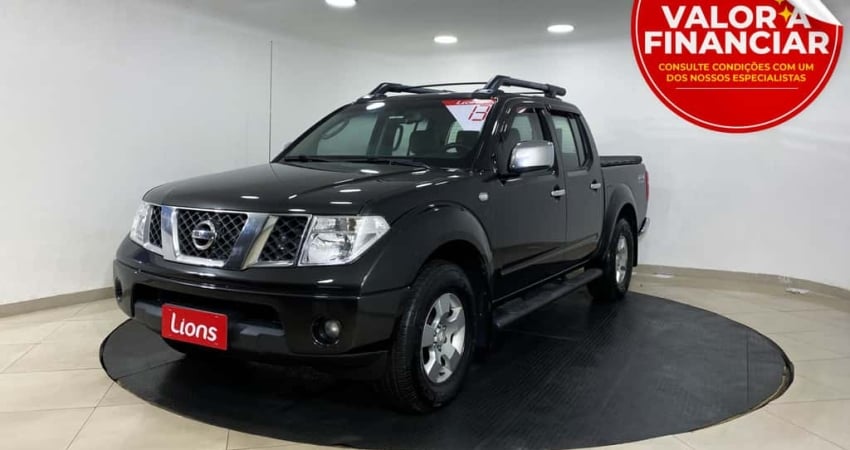 NISSAN FRONTIER 2.5 XE 4X4 CD TURBO ELETRONIC 4P