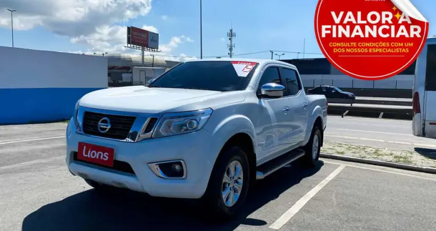 NISSAN FRONTIER 2.3 XE 4X4 CD BI TURBO