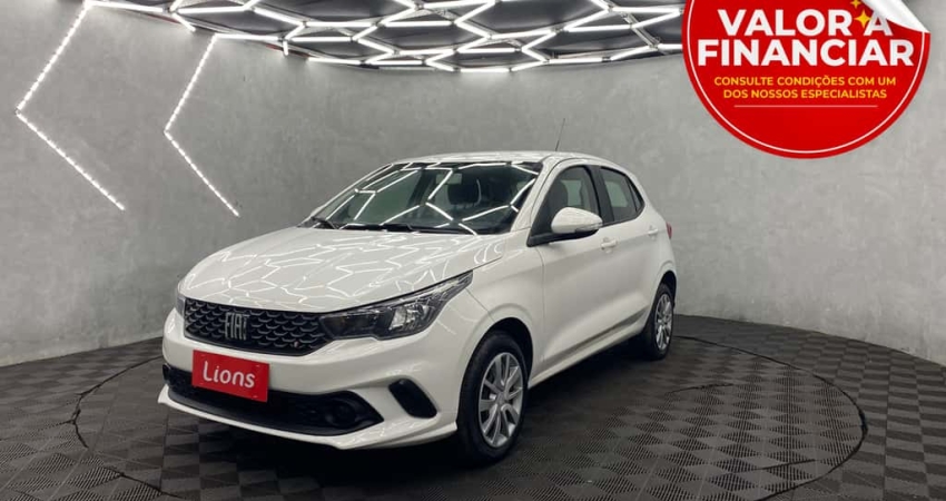 FIAT ARGO 1.0 6V 4P