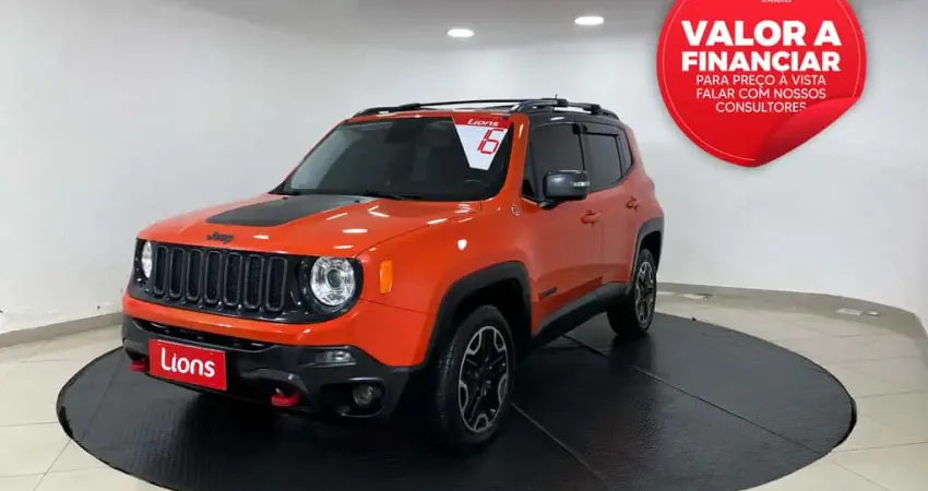 JEEP RENEGADE 2.0 TRAILHAWK 4X4 TURBO 16V 4P