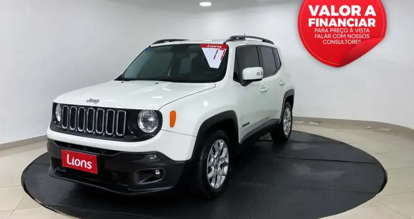 JEEP RENEGADE 1.8 LONGITUDE 16V 4P