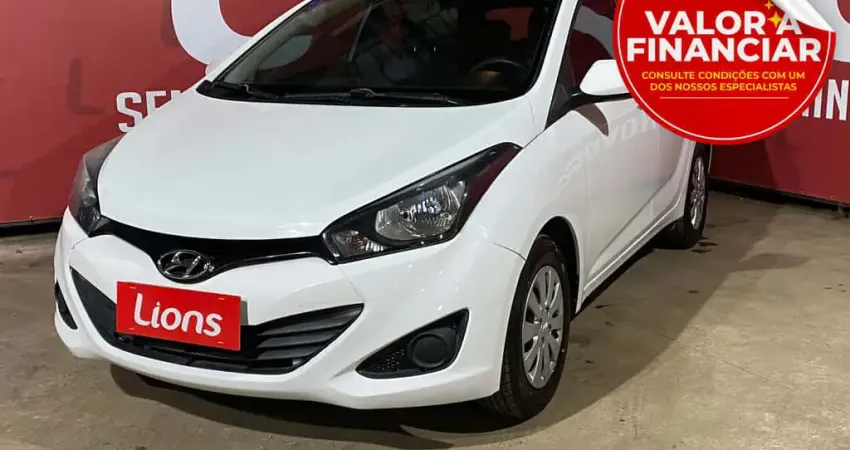 HYUNDAI HB20 1.6 COMFORT PLUS 16V 4P