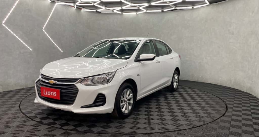 CHEVROLET ONIX 1.0 SEDAN PLUS LT 12V 4P