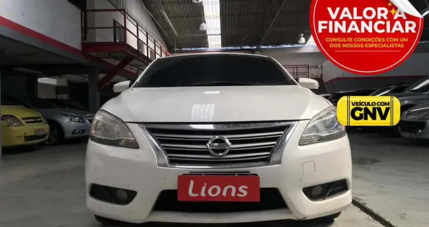 NISSAN SENTRA 2.0 SL FLEXSTART 16V 4P